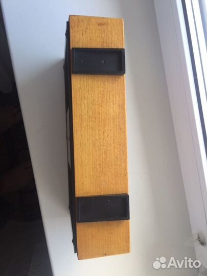 Часы настольные СССР Янтарь