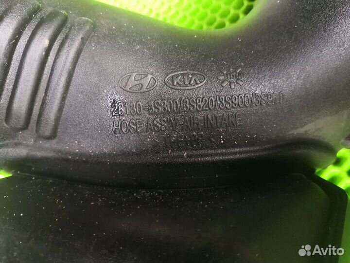 Патрубок воздушный Хюндай Соната G4ND