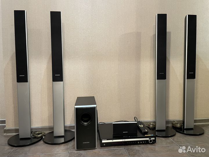 Домашний кинотеатр Samsaung HT-TKQ25 Караоке