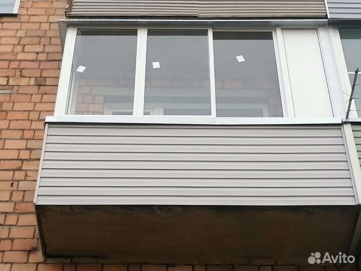 Окна балконы