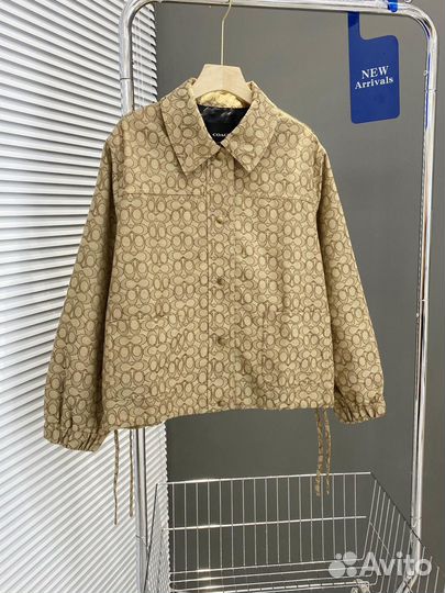 Куртка coach, размеры S, M, L, премиум качество