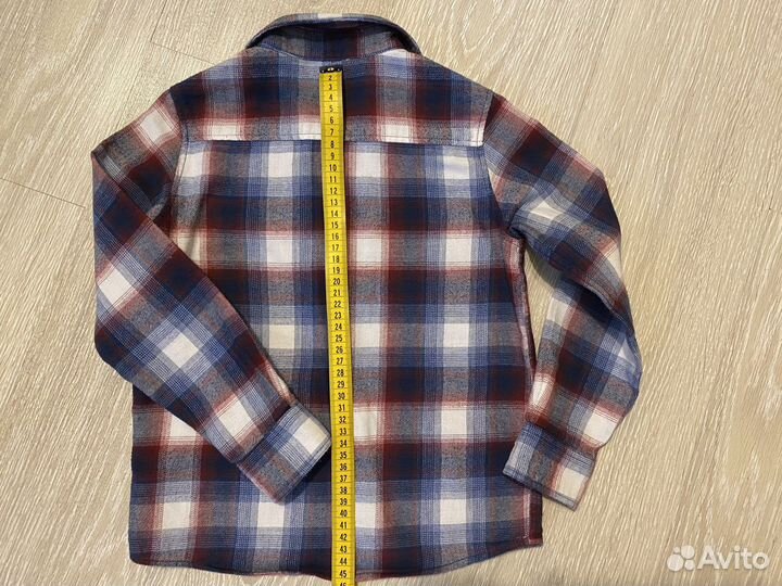 Рубашка для мальчика размер 116