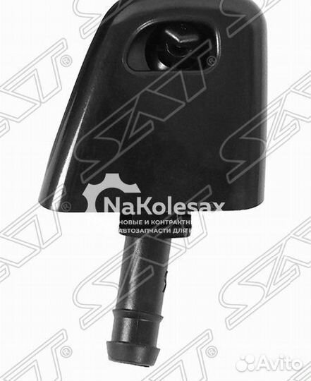 Омыватель фары nissan X-trail 07-10 LH