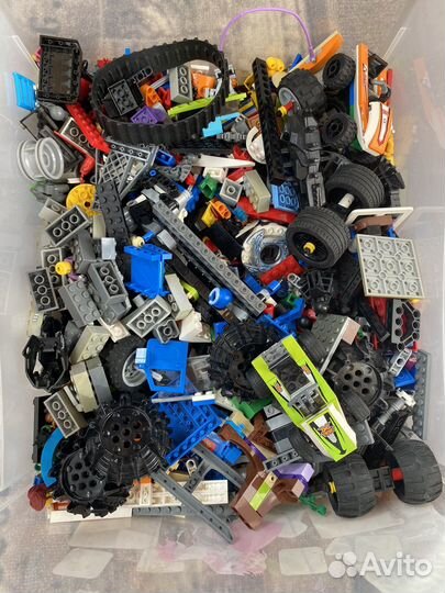 Конструктор lego россыпью