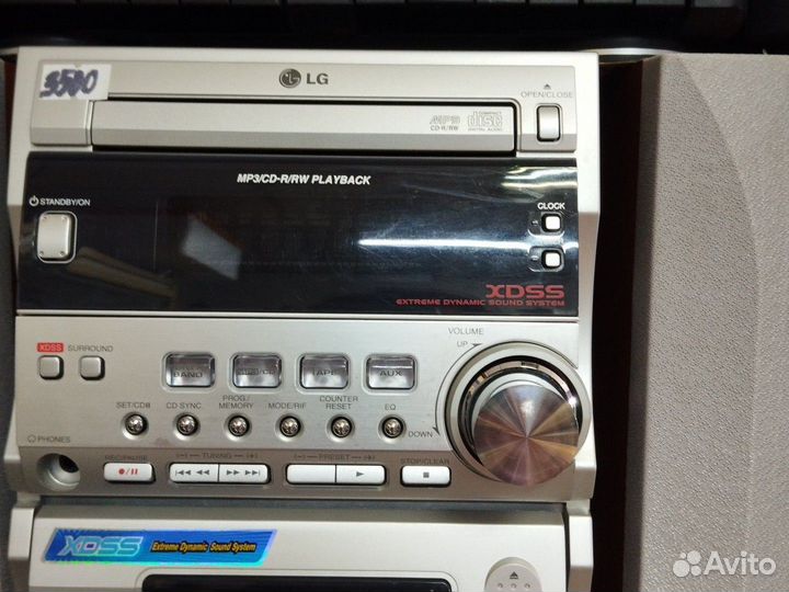 Музыкальный центр lg, Panasonic