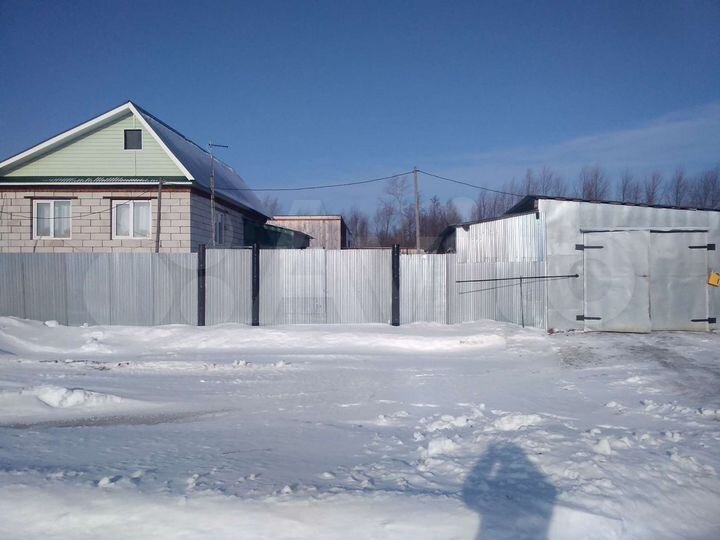 Дом 36 м² на участке 20 сот.