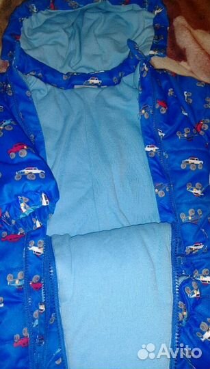 Новый комбинезон(шапка в подарок)