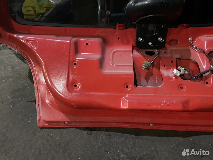 Дверь багажника для matiz