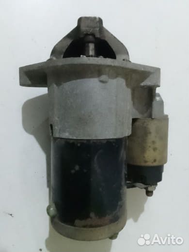 Стартер Mitsubishi Grandis