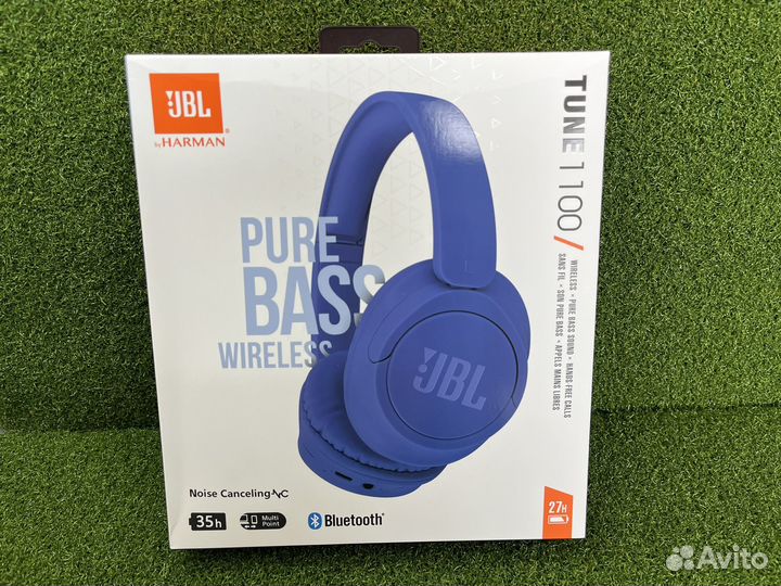 Беспроводные наушники jbl tune 1100