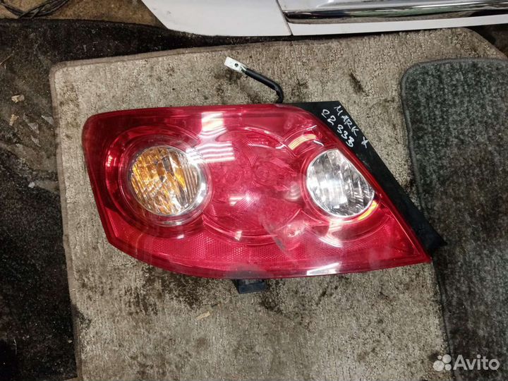 Стоп левый Toyota Mark X 120