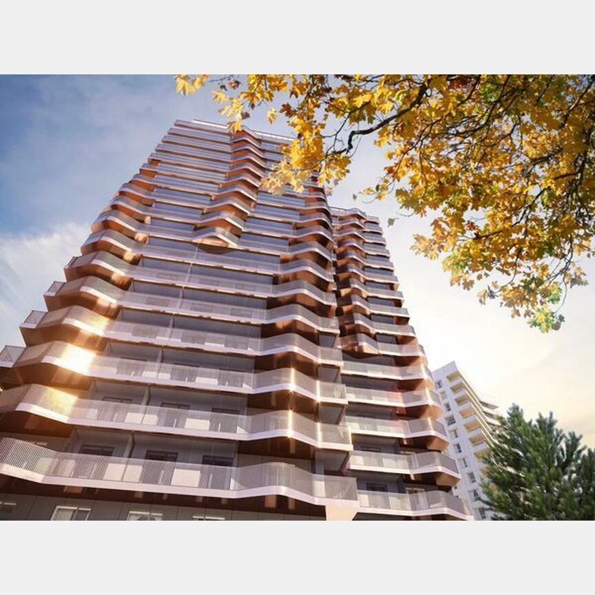 2-к. квартира, 83,3 м², 2/19 эт.