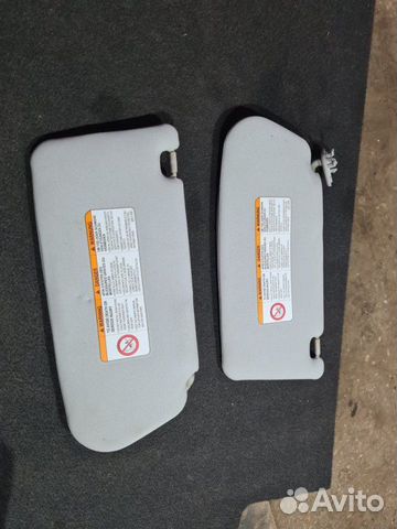 Козырек солнцезащитный Mitsubishi Lancer 9 4G18