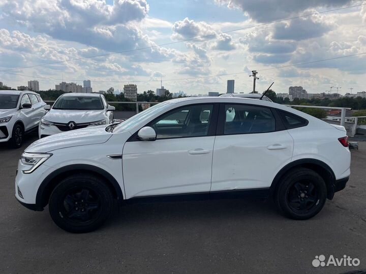 Renault Arkana 1.6 CVT, 2021, 105 783 км