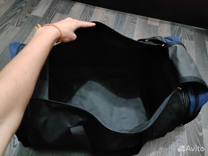 Сумка спортивная мужская