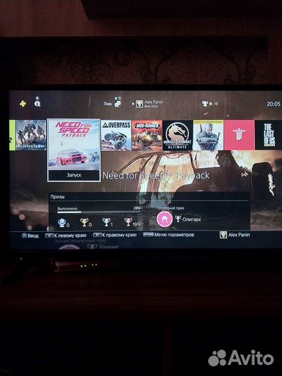 Sony PS4 slim 500gb