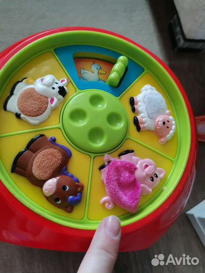 Многофункциональный куб kiddieland бу