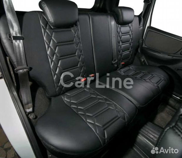 Авточехлы на Chevrolet Niva