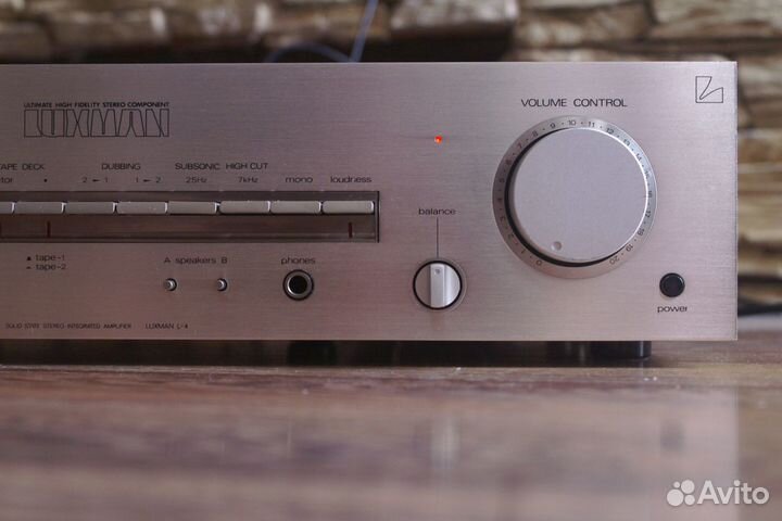 Luxman L-4 на 220 вольт, Топовый, Нi End, отправка