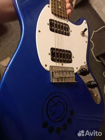 Электрогитара Squier Mustang (обмен)