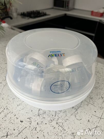 Стерилизатор avent и молокоотсос avent