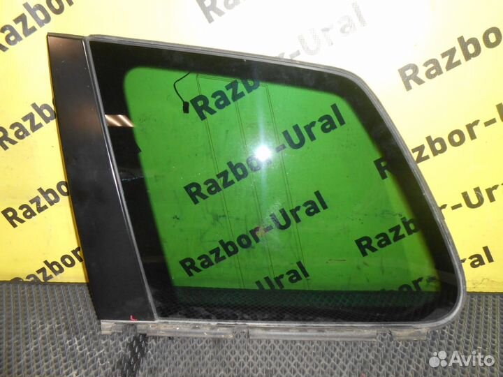 Стекло боковое левое Фольцваген Туарег 1