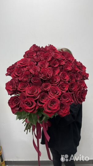 Метровые розы