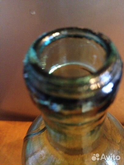 Стеклянные бутылки,60-е годы прошлого века