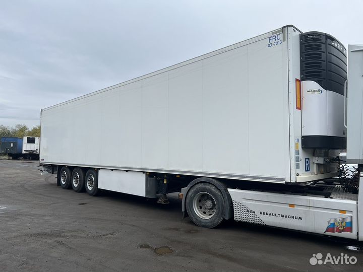 Полуприцеп рефрижератор Schmitz Cargobull SKO 24/L-13.4 FPK 60 Cool, 2012