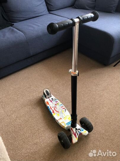 Самокат детский бу