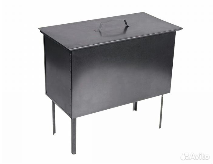 Коптильня трехъярусная 50х27х27 см новая в наличии