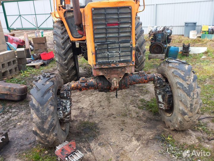 Передний мост на мтз 82