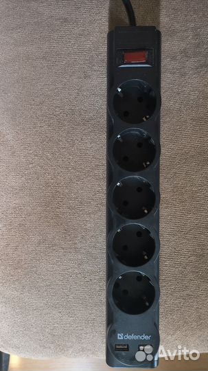 Сетевой фильтр с usb