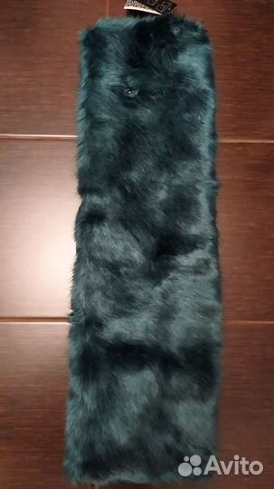 Меховой воротник искусственный
