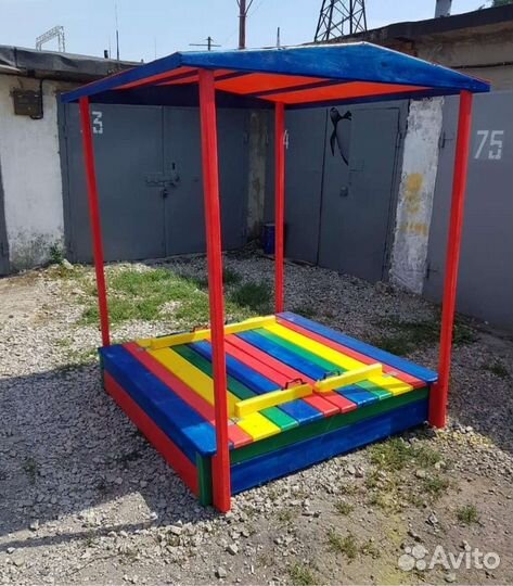 Детские песочницы трансформер