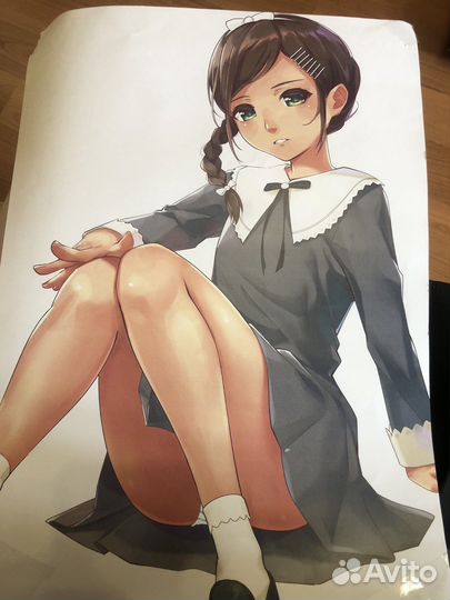 Плакаты постеры аниме