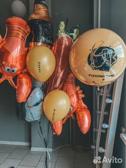 Воздушные шары, Гелиевые шары, Воздушные шарики