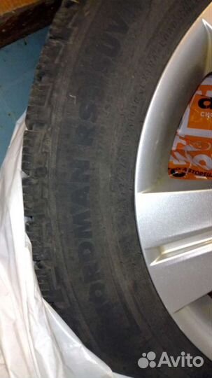 Nokian Tyres Nordman RS2 2.25/60 R17