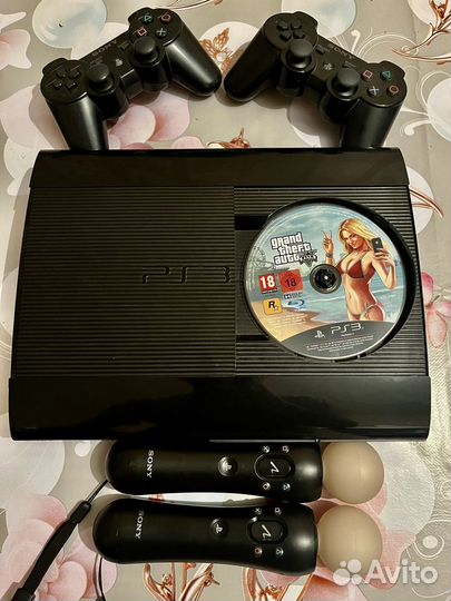 Игровая приставка ps3