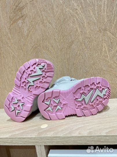 Ботинки зимние для девочки