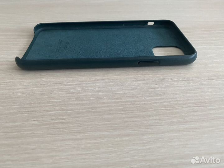 Чехол кожанный на iPhone 11 Pro Max