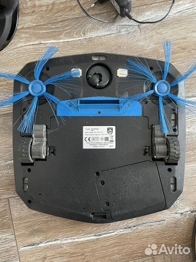 Робот пылесос philips NL9206AD-4 drachten