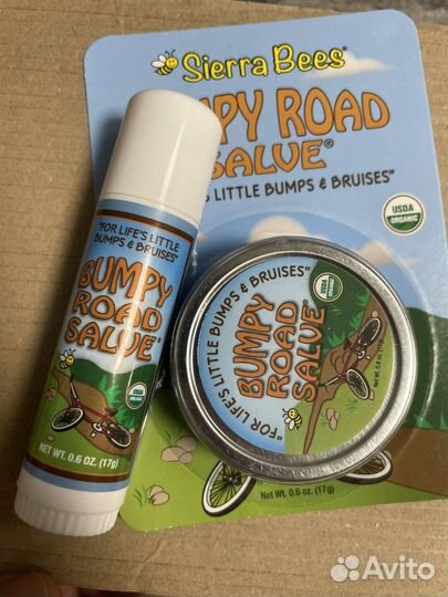 Мазь от ушибов Sierra Bees