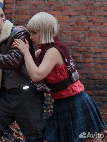 Косплей Эшли Грэм Resident Evil 4