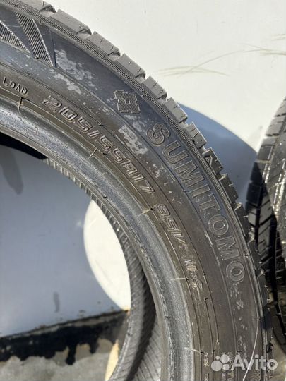 Sumitomo HTR A/S P03 205/55 R17