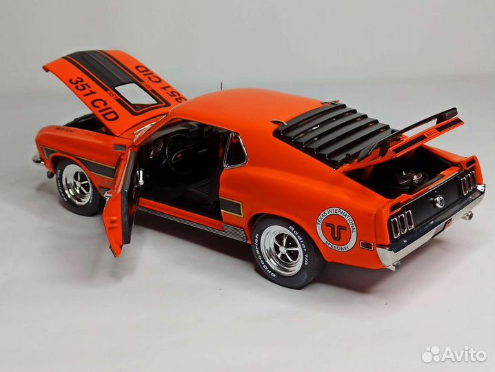 Ford Mustang Mach 1 Pace Car 1970 1:18