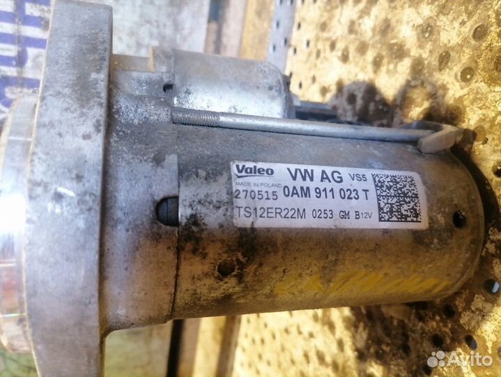 Стартер Skoda Octavia III (A7)