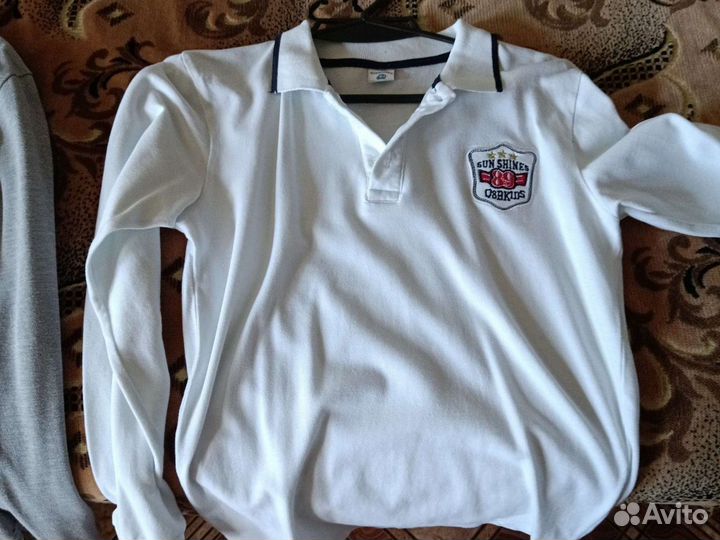Рубашка polo на подростка