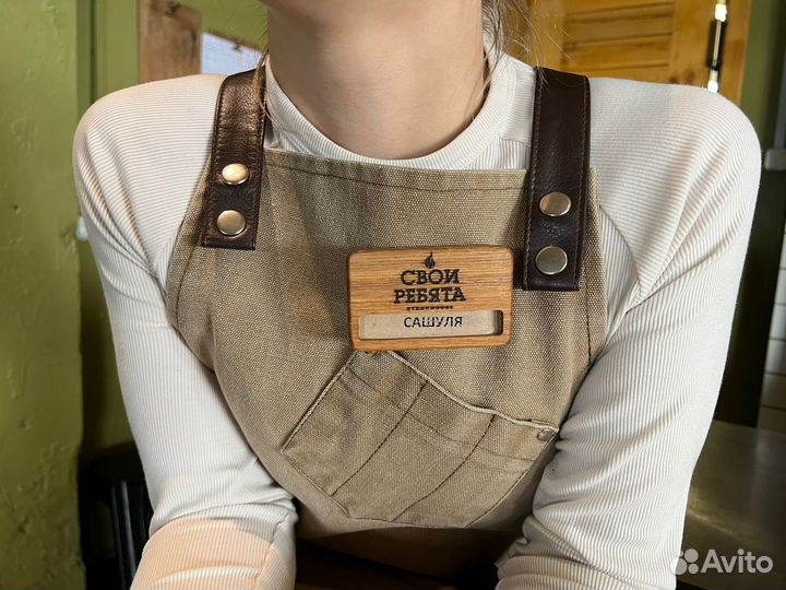 Бейдж на магните