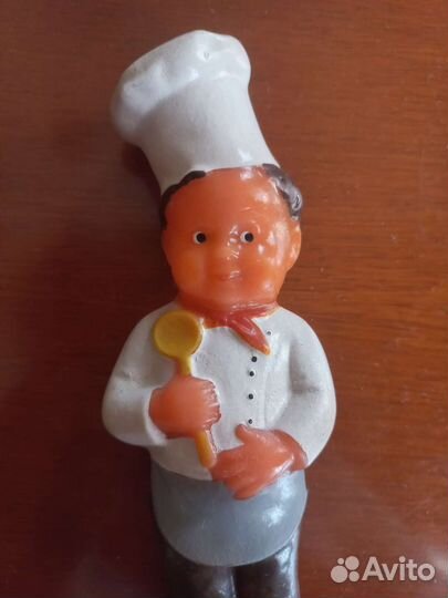 Резиновые игрушки СССР Повар